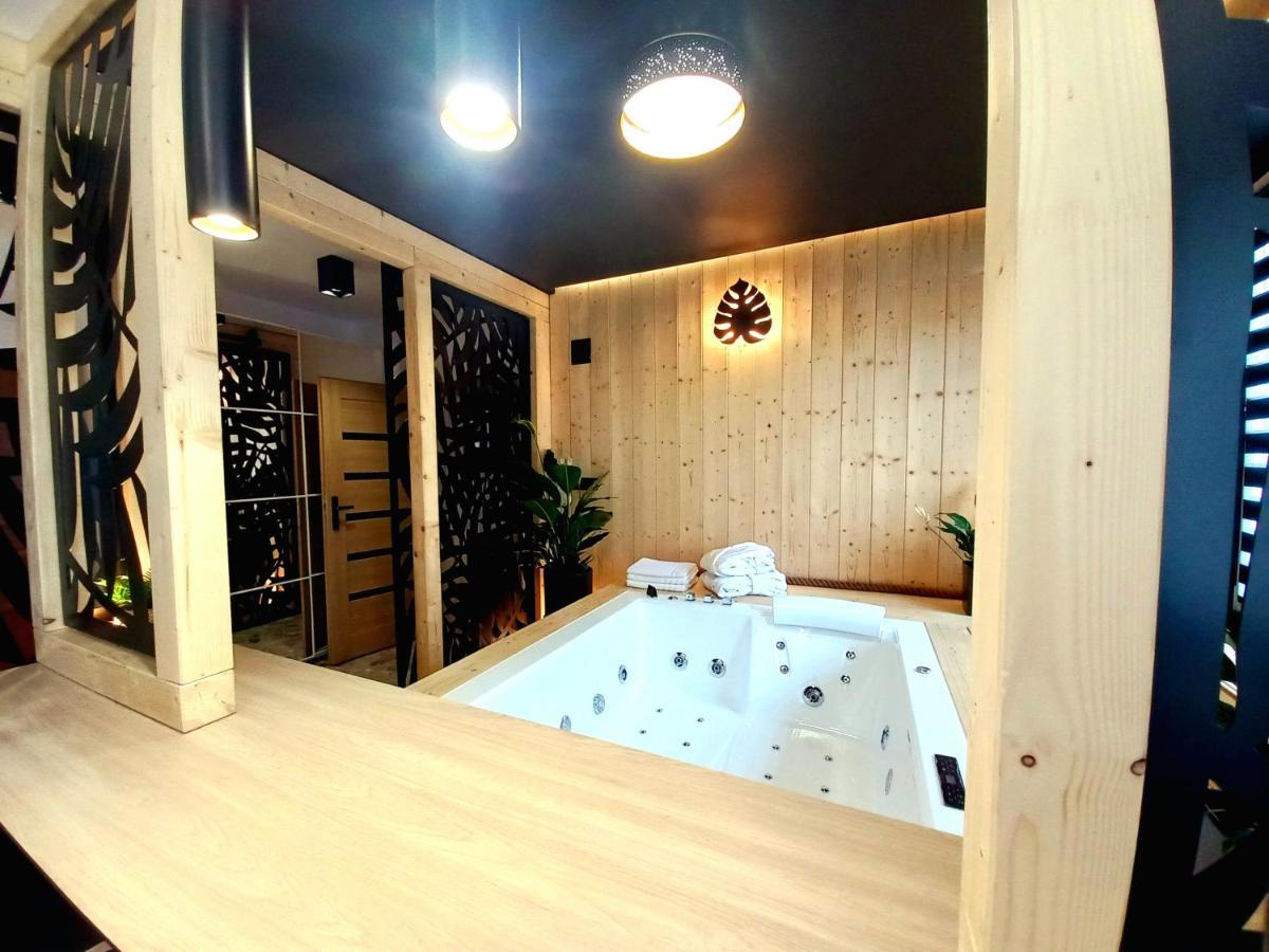 Vip Apartament Malmeda Jacuzzi Białystok Buitenkant foto