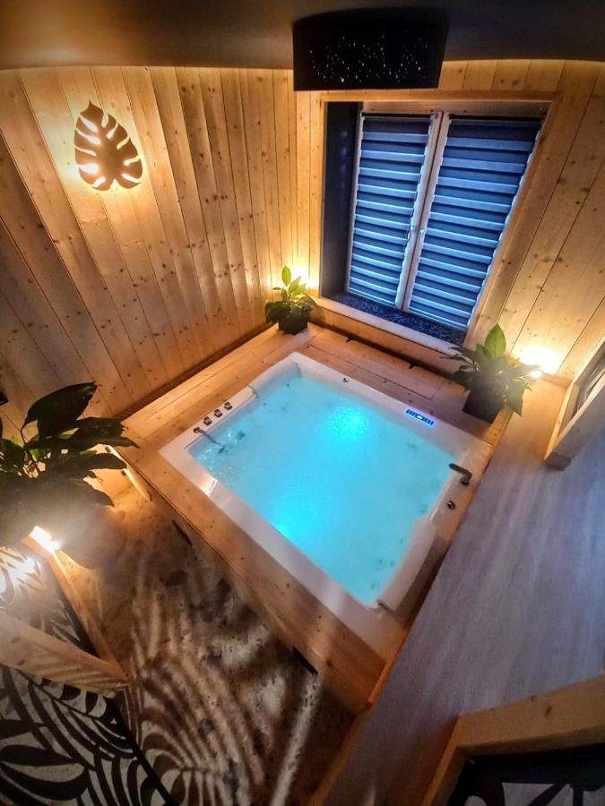 Vip Apartament Malmeda Jacuzzi Białystok Buitenkant foto